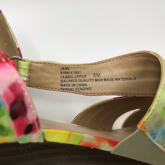 Naturalizer - Jane Anis Open Toe Sandals - Picture 6 of 7